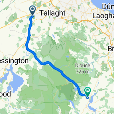 Saggart to Victor's Way Indian Park