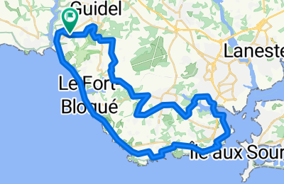 Route in der Bikemap App öffnen