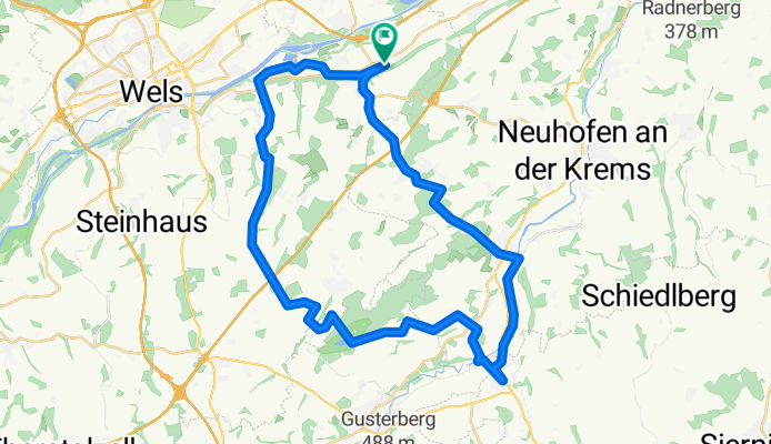 Open this route in Bikemap Web