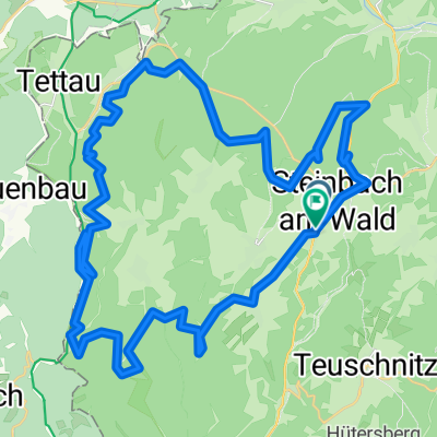 Frankenwald MTB 2 CLONED FROM ROUTE 696582