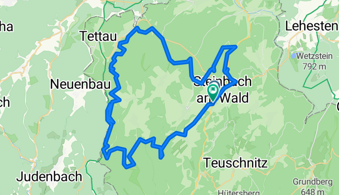 Frankenwald MTB 2 CLONED FROM ROUTE 696582