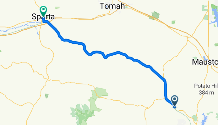 8/23 Wonewoc WI to Sparta WI