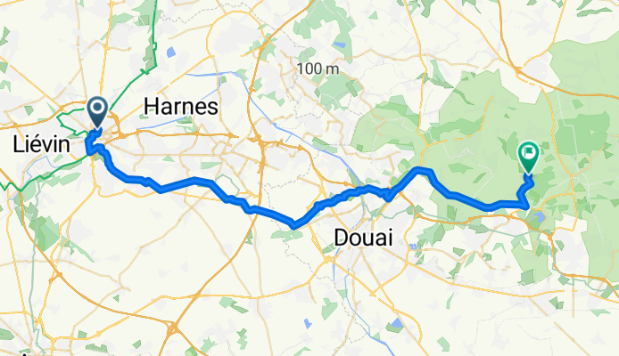 Jour 1 - Marchiennes