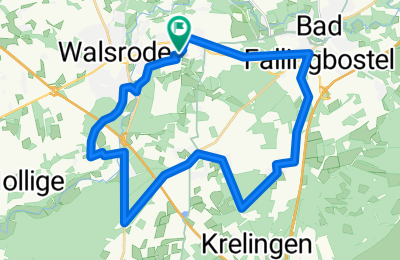 Route in der Bikemap App öffnen