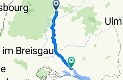Route in der Bikemap App öffnen