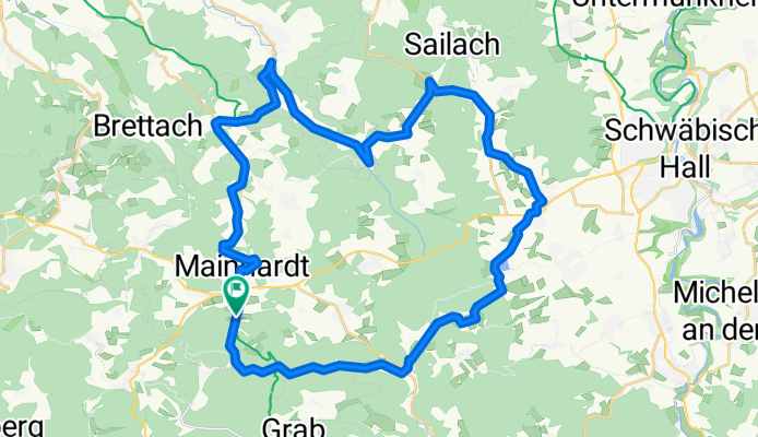 Landheg-Tour-West
