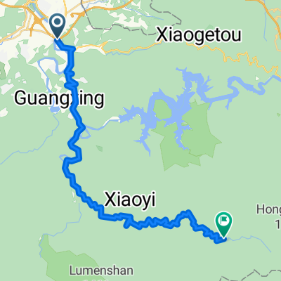 新店捷運站-桶後吊橋