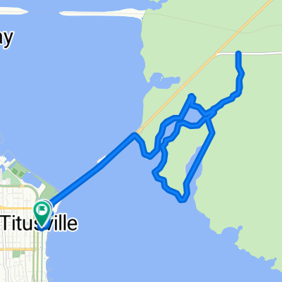 Main Street 5, Titusville to Mariners Way 323, Titusville