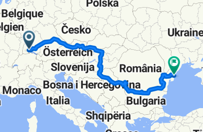 Route in der Bikemap App öffnen