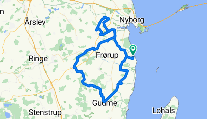 Open this route in Bikemap Web
