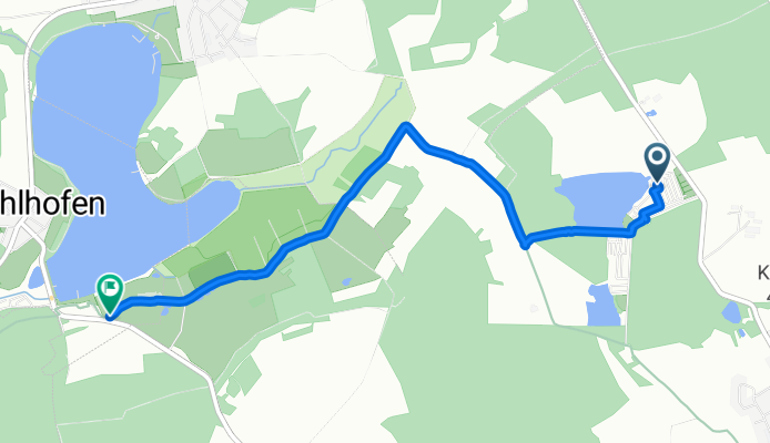 Camping Park Weiherhof am See, Seck nach Winner Ufer 9, Stahlhofen am Wiesensee