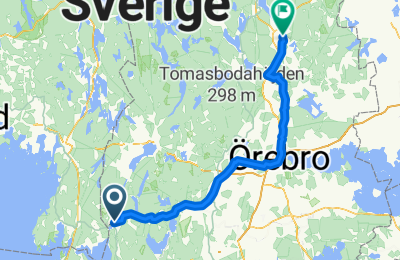 Route in der Bikemap App öffnen
