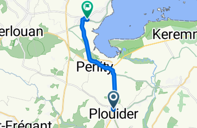 Open this route in the Bikemap app