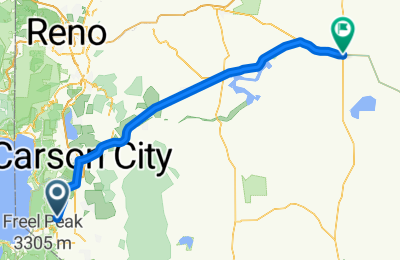 Route in der Bikemap App öffnen