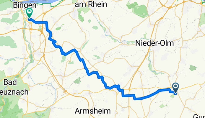 In der Mühlgewann 19, Friesenheim nach Kisselberg 2, Bingen am Rhein