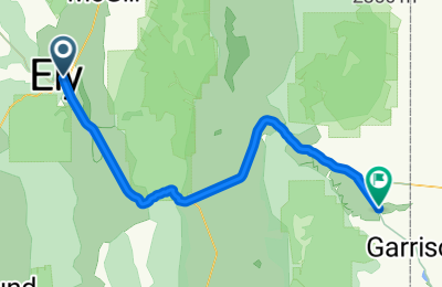 Route in der Bikemap App öffnen