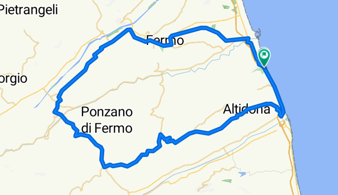 58 km Fermo +800