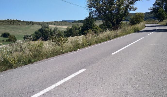 Photo 2 of the Bikemap route "2021.aug.13-200km" Photo 2 of the Bikemap route "2021.aug.13-200km"