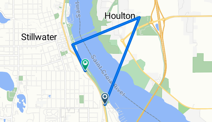6357–6375 St Croix Trail N, Stillwater to 805–809 Main St S, Stillwater