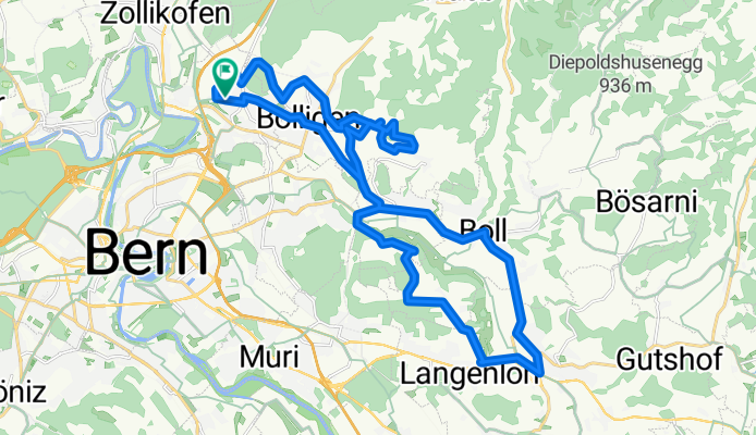 Diese Route in Bikemap Web öffnen