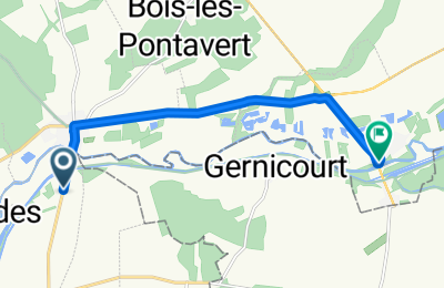 Open this route in the Bikemap app