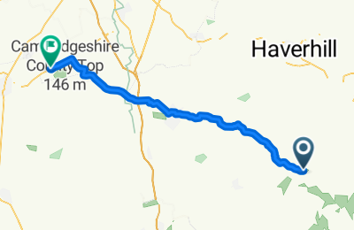 Route in der Bikemap App öffnen