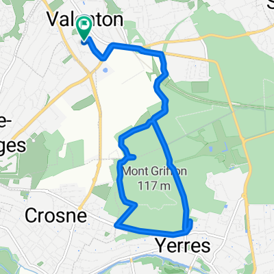 De 2–130 Résidence du Paillis, Valenton à 1c–4c Résidence du Paillis, Valenton