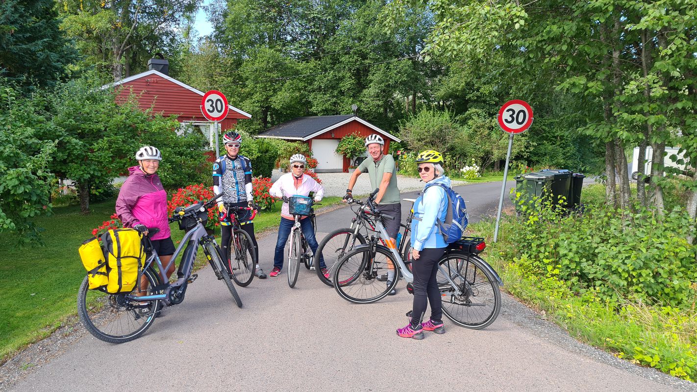 Vestsideveien 9E to Kniveveien 79