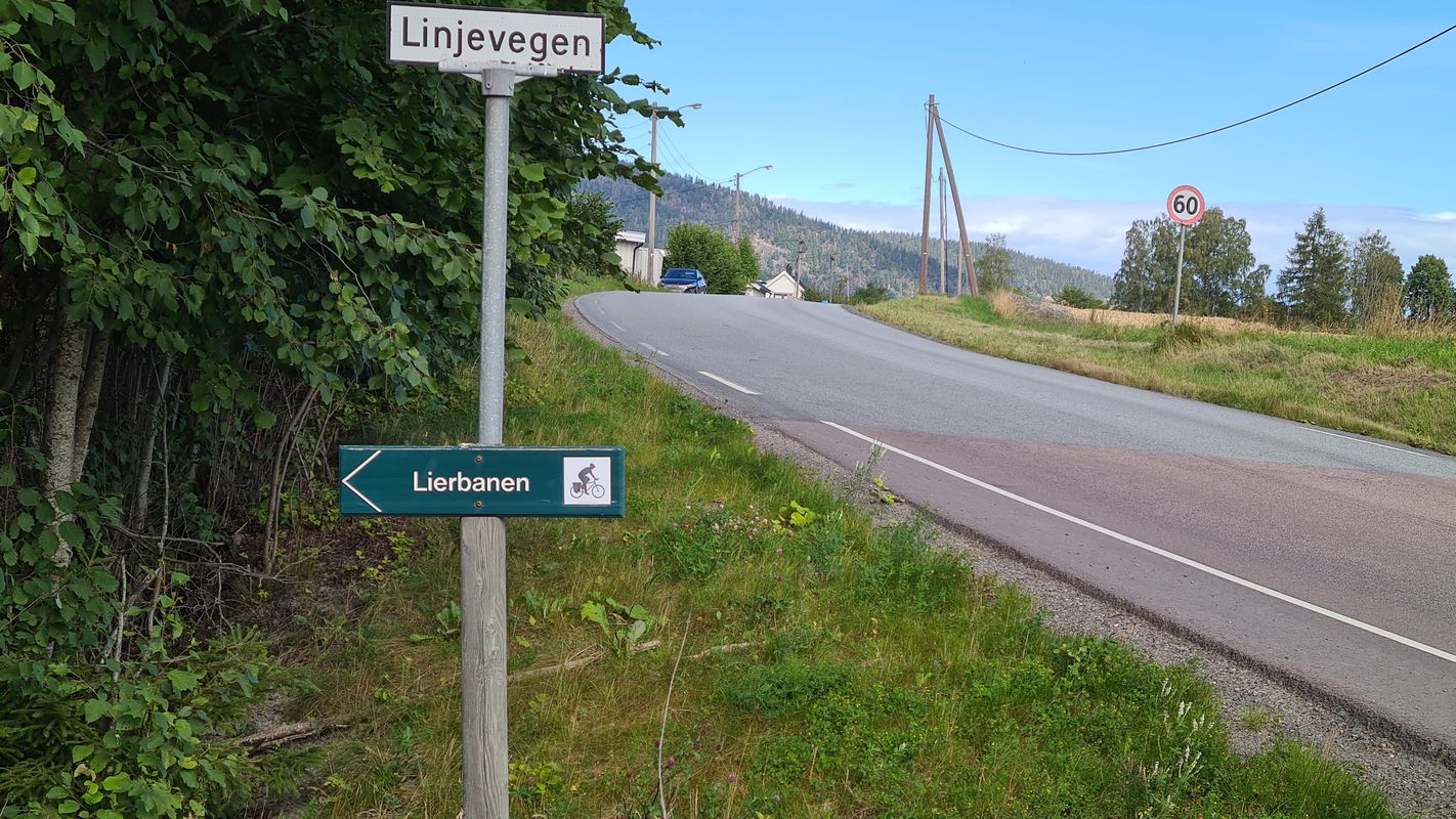 Vestsideveien 9E to Kniveveien 79