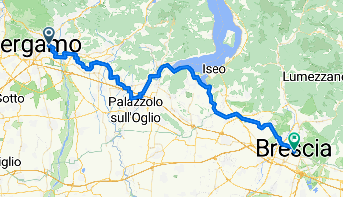 Bergamo =&gt; Brescia 2011