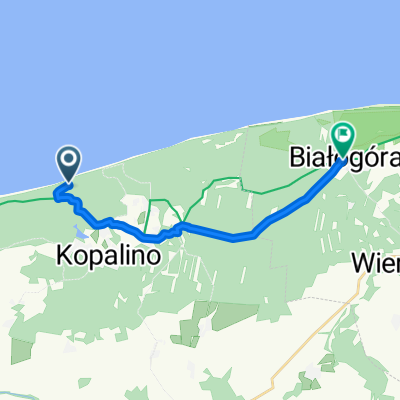 Trasa do Abrahama, Białogóra