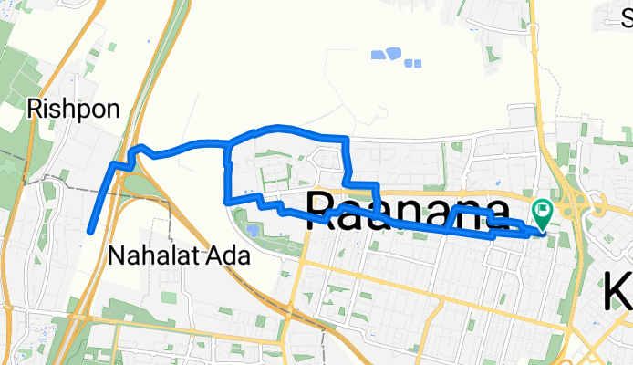 Test to see if popular reoute on bikemap is road