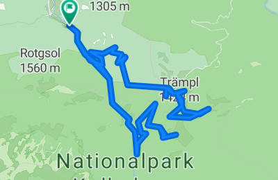 Route in der Bikemap App öffnen