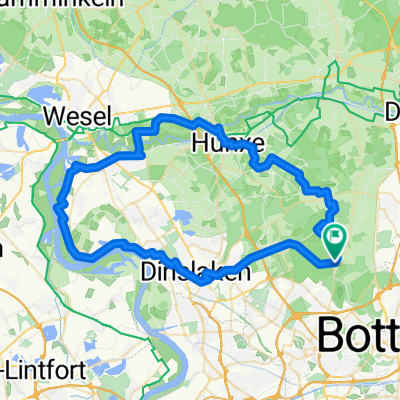 R437: Idyllischer Rotbach, imposanter Rhein und zauberhafte Lippe