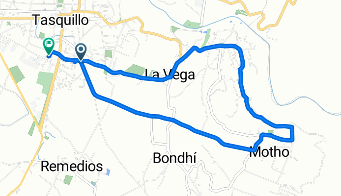 motho montaña
