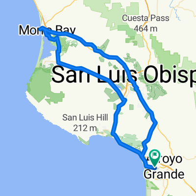Longbranch Avenue 1632, Grover Beach to Longbranch Avenue 1632, Grover Beach