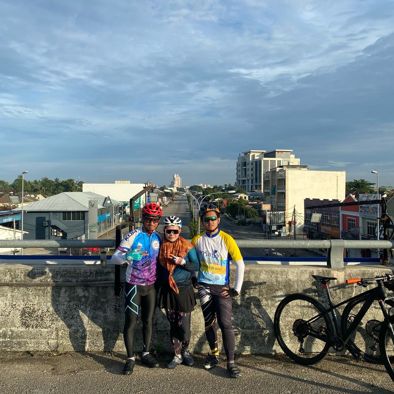 Route to 1803, Jalan Pantai Cahaya Bulan, Kampung Pulau Tok Mis