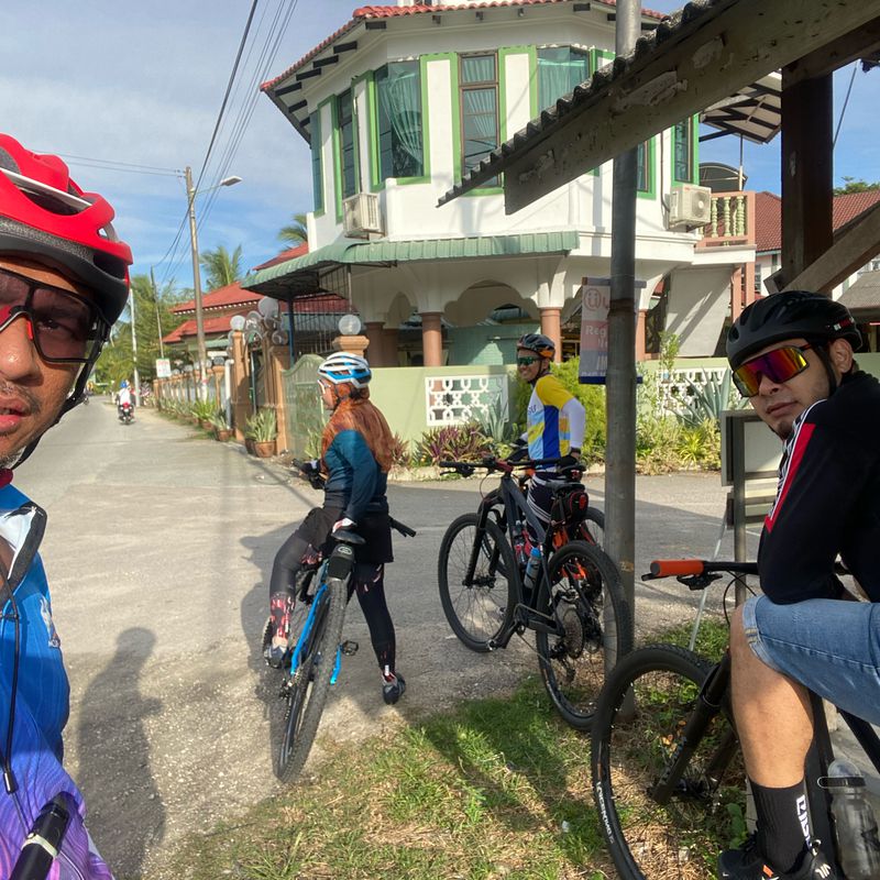 Route to 1803, Jalan Pantai Cahaya Bulan, Kampung Pulau Tok Mis