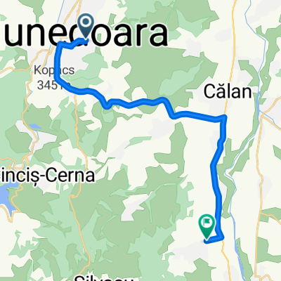 Hunedoara - Maceu