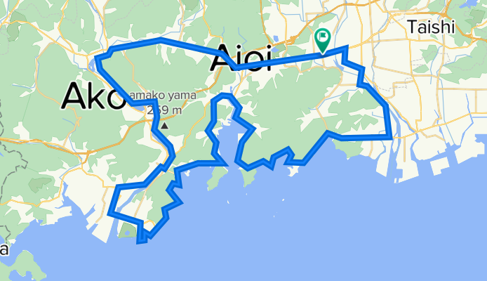 龍野〜相生〜赤穂〜龍野