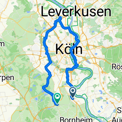 Fühlingen  linke Rheinseite