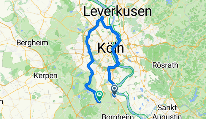 Fühlingen  linke Rheinseite