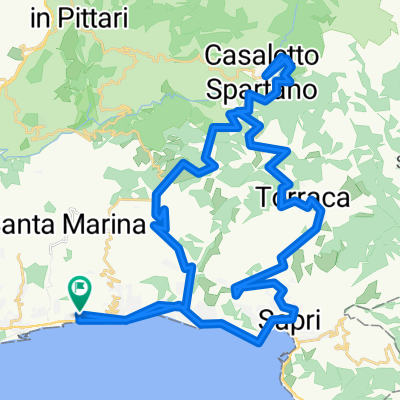 Da Località Pinturella 26–28, Ispani a Traversa Seconda Di Via Pinturella in frazione Capitello 2, Ispani