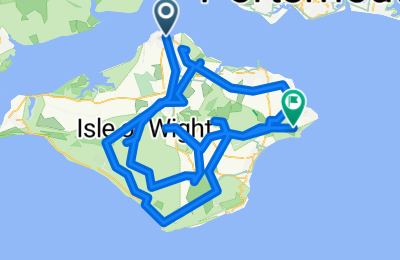 Route in der Bikemap App öffnen