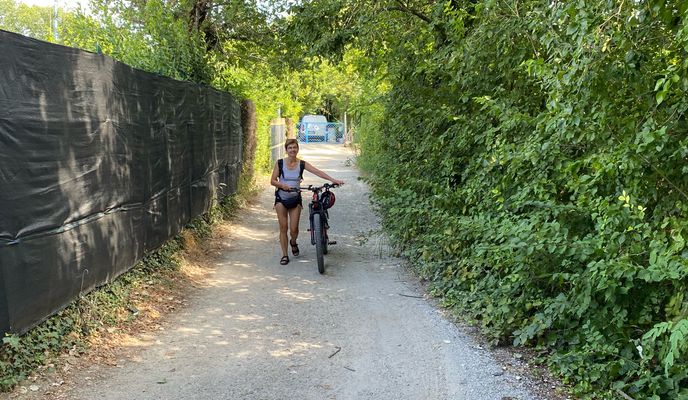 Foto 1 der Bikemap-Route "Via Giovanni Papini 7, Grado nach Località Punta Sdobba, Grado" Foto 1 der Bikemap-Route "Via Giovanni Papini 7, Grado nach Località Punta Sdobba, Grado"