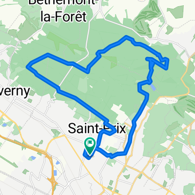 Sortie VTT avec Alexandre, 20 août 2021
