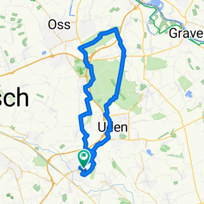 De Haag 12D, Veghel naar De Haag 13, Veghel