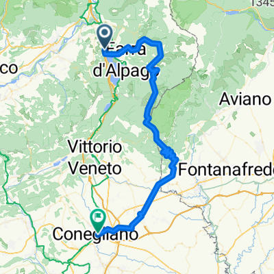 Bello attraversare il Bosco del Cansiglio