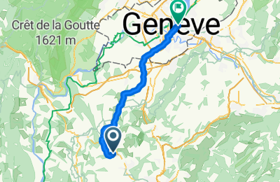 Route in der Bikemap App öffnen