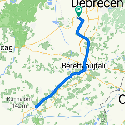 Ebes - Szeghalom - Ebes